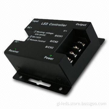 LED Controller with Working Temperature of 20 to 60°C and Working Voltage of 12/24V DC